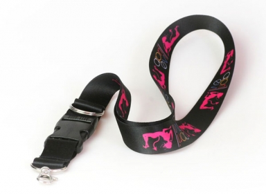 Lanyard impreso de transferencia de calor