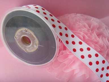 Custom Printed Grosgrain Ribbon