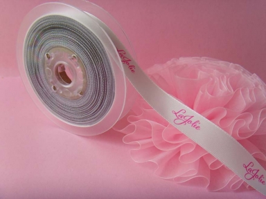 Custom Printed Satin Ribbon