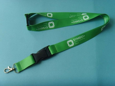 cordones impresos verdes poliester