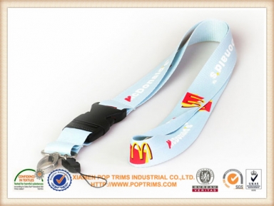 lanyard impreso personalizado con logo