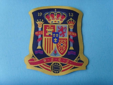 parches de láser de manera uniforme