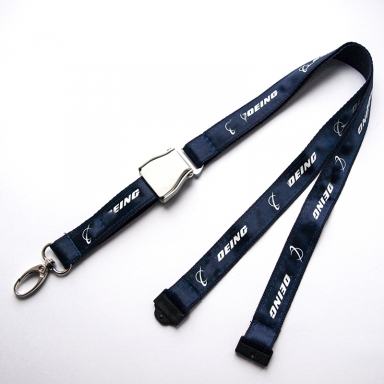 seat buckle lanyard