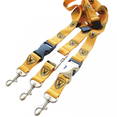 detacheble  lanyard